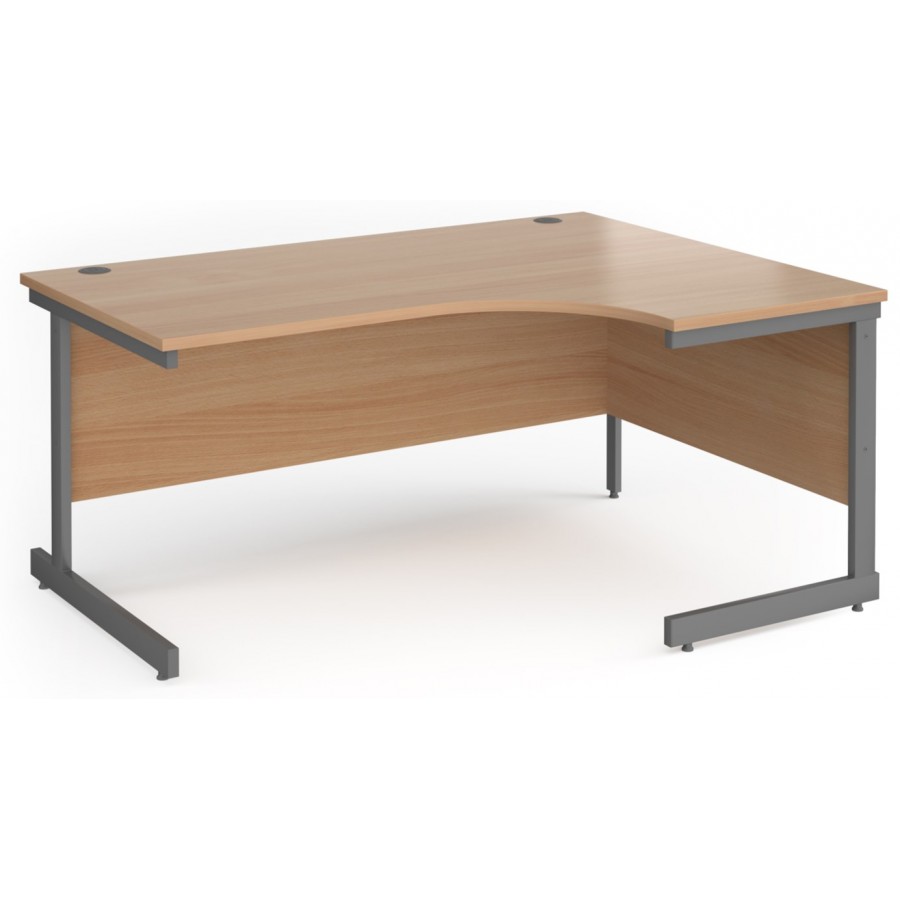 Ergonomic reception on sale desk